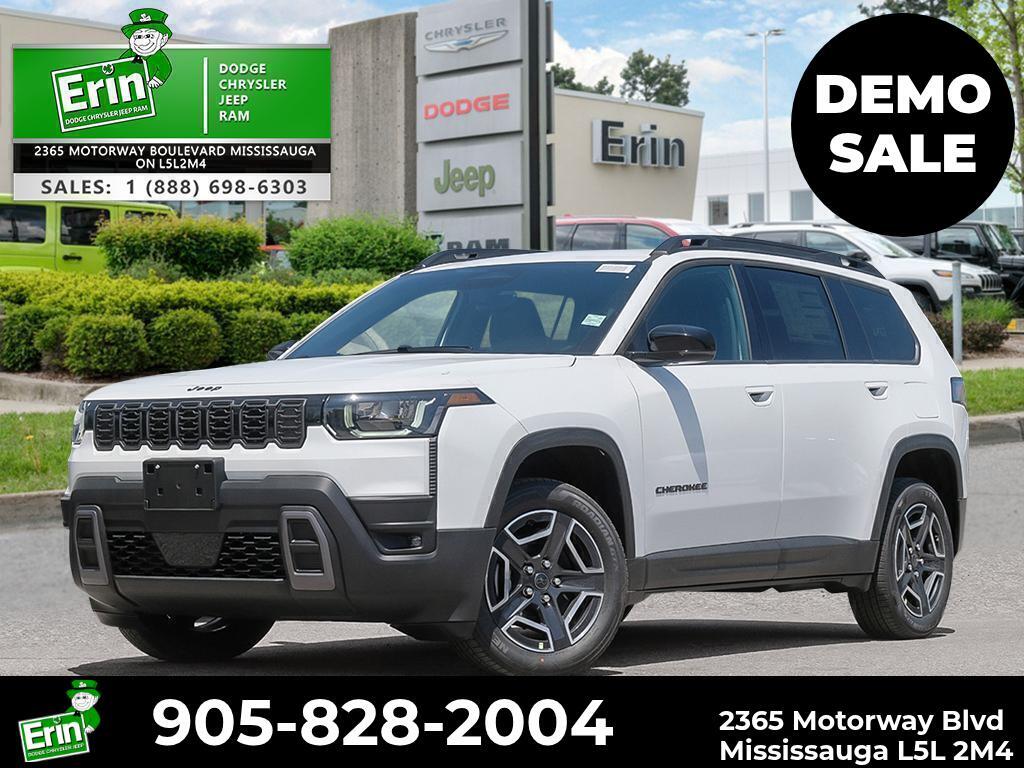 2026 Jeep Cherokee Limited 4WD