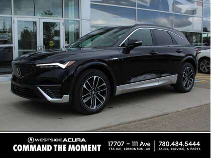 Black 2024 Acura ZDX A-Spec AWD SUV / Crossover All-Wheel Drive 1-Speed Automatic