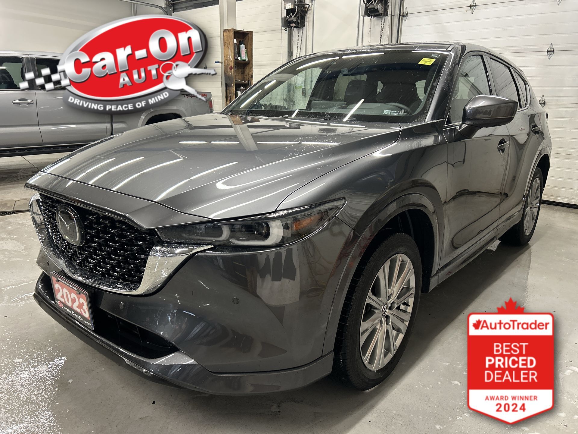 Gray 2023 Mazda CX-5 Signature AWD SUV / Crossover Automatic