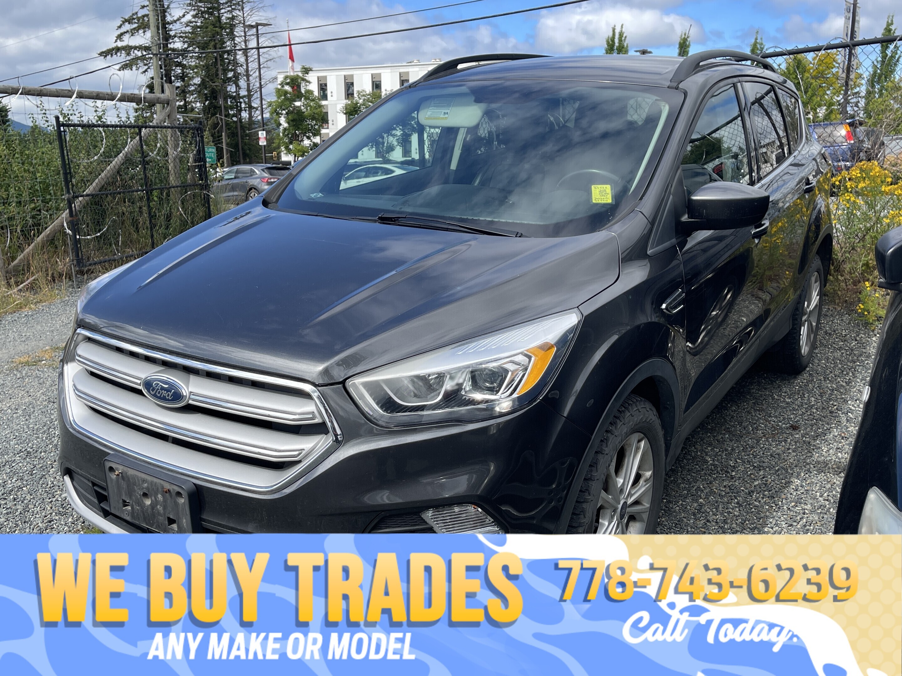 2018 Ford Escape SEL AWD