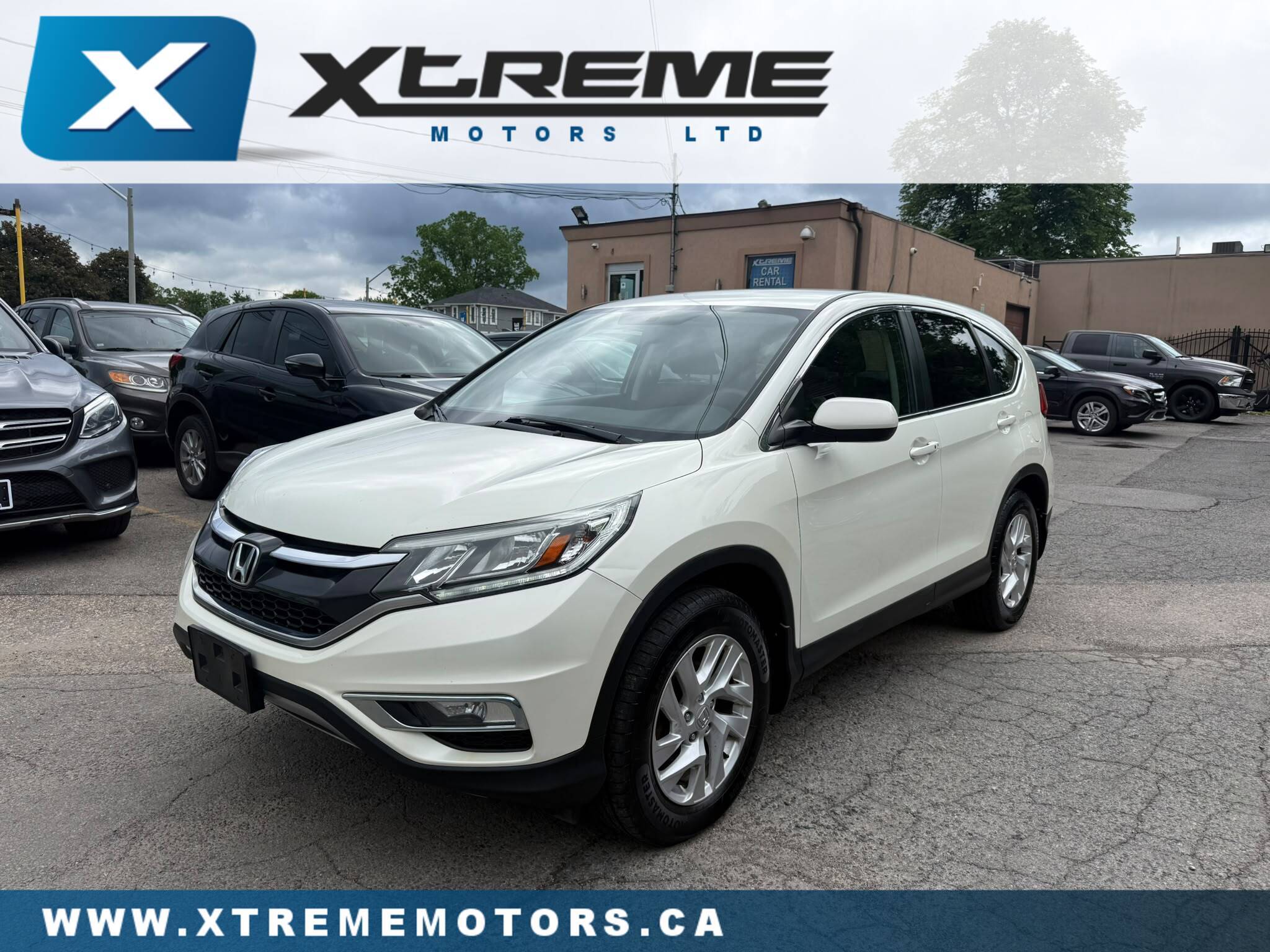White 2016 Honda CR-V SE AWD SUV / Crossover All-Wheel Drive Continuously Variable Transmission