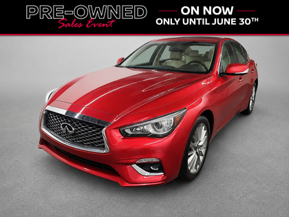2024 INFINITI Q50 Luxe AWD