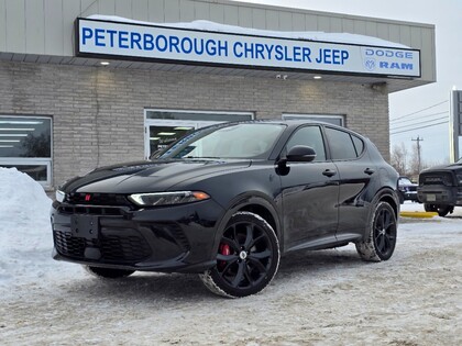 Black 2024 Dodge Hornet R/T Plus AWD SUV / Crossover All-Wheel Drive 9-Speed Automatic