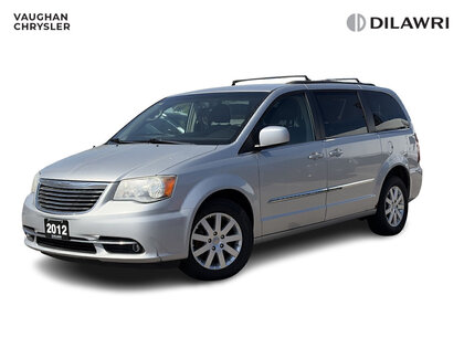 used 2012 Chrysler Town & Country car, priced at $3,995