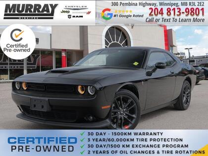 Black 2021 Dodge Challenger GT AWD Coupe All-Wheel Drive Automatic