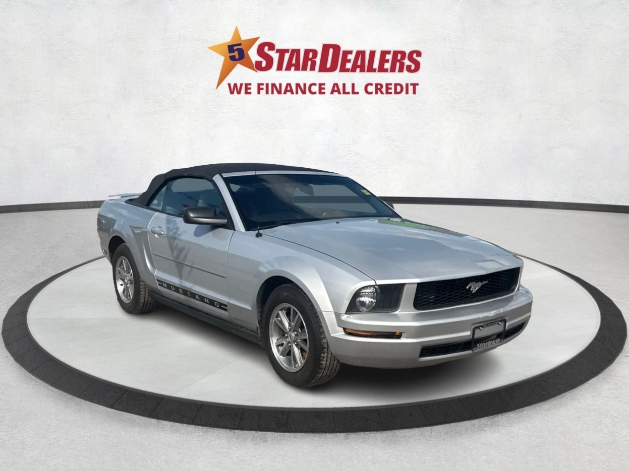 Silver 2008 Ford Mustang Coupe 5-Speed Manual