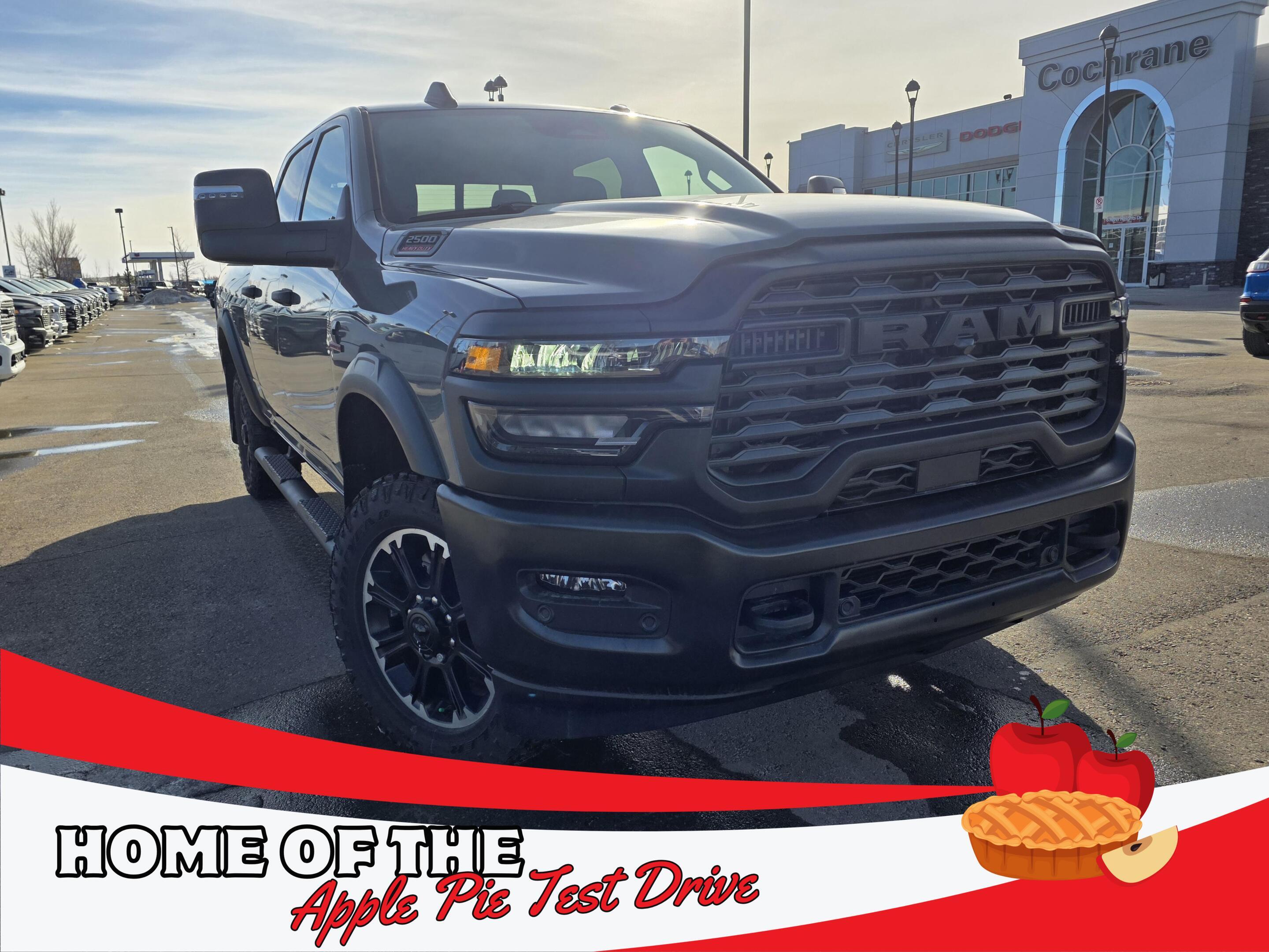 2026 RAM 2500 Tradesman Crew Cab 4WD
