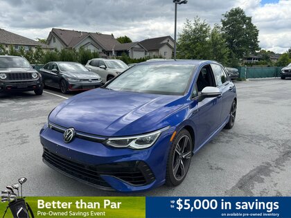 used 2024 Volkswagen Golf R car, priced at $48,748