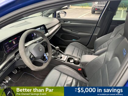used 2024 Volkswagen Golf R car, priced at $48,748