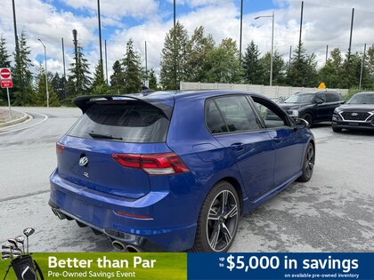 used 2024 Volkswagen Golf R car, priced at $48,748