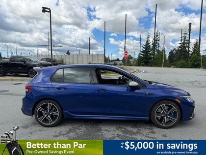used 2024 Volkswagen Golf R car, priced at $48,748