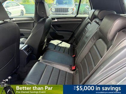 used 2018 Volkswagen Golf R car, priced at $36,745