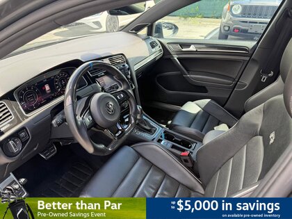 used 2018 Volkswagen Golf R car, priced at $36,745