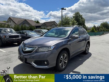 used 2018 Acura RDX car, priced at $24,748