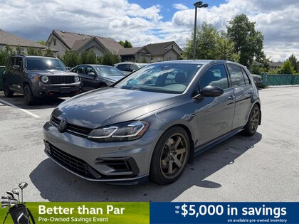 used 2018 Volkswagen Golf R car, priced at $36,745