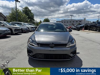 used 2018 Volkswagen Golf R car, priced at $36,745