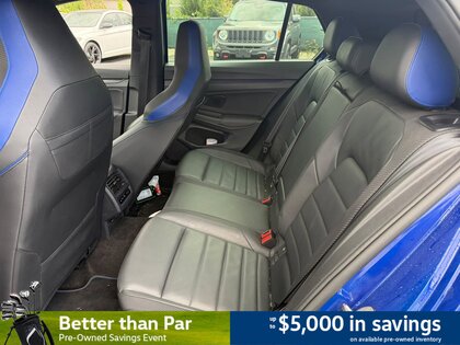 used 2024 Volkswagen Golf R car, priced at $48,748