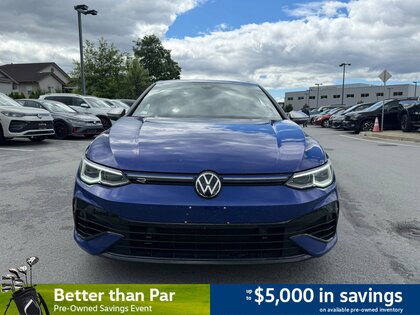 used 2024 Volkswagen Golf R car, priced at $48,748