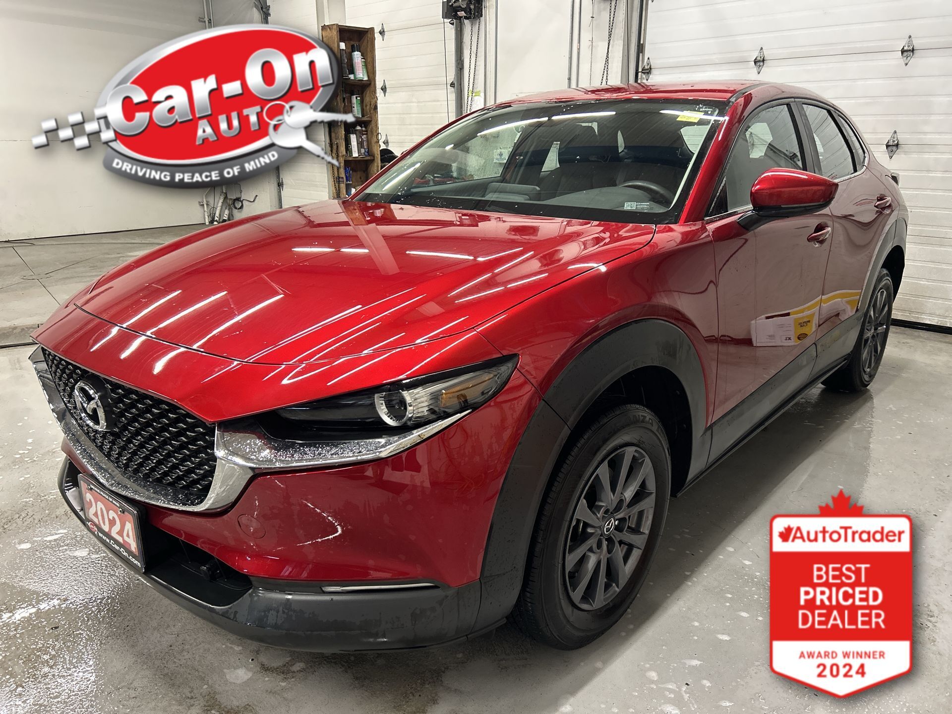 Red 2024 Mazda CX-30 GX AWD SUV / Crossover Automatic