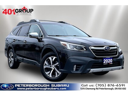 Black 2020 Subaru Outback Premier XT AWD SUV / Crossover Continuously Variable Transmission