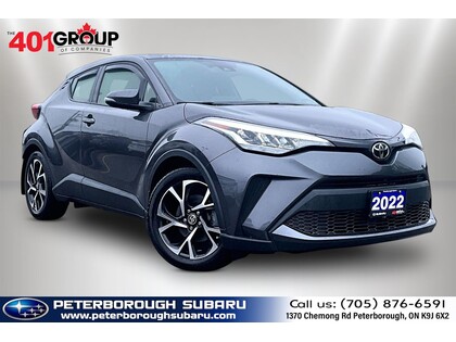 Gray 2022 Toyota C-HR XLE FWD SUV / Crossover Front-Wheel Drive Continuously Variable Transmission