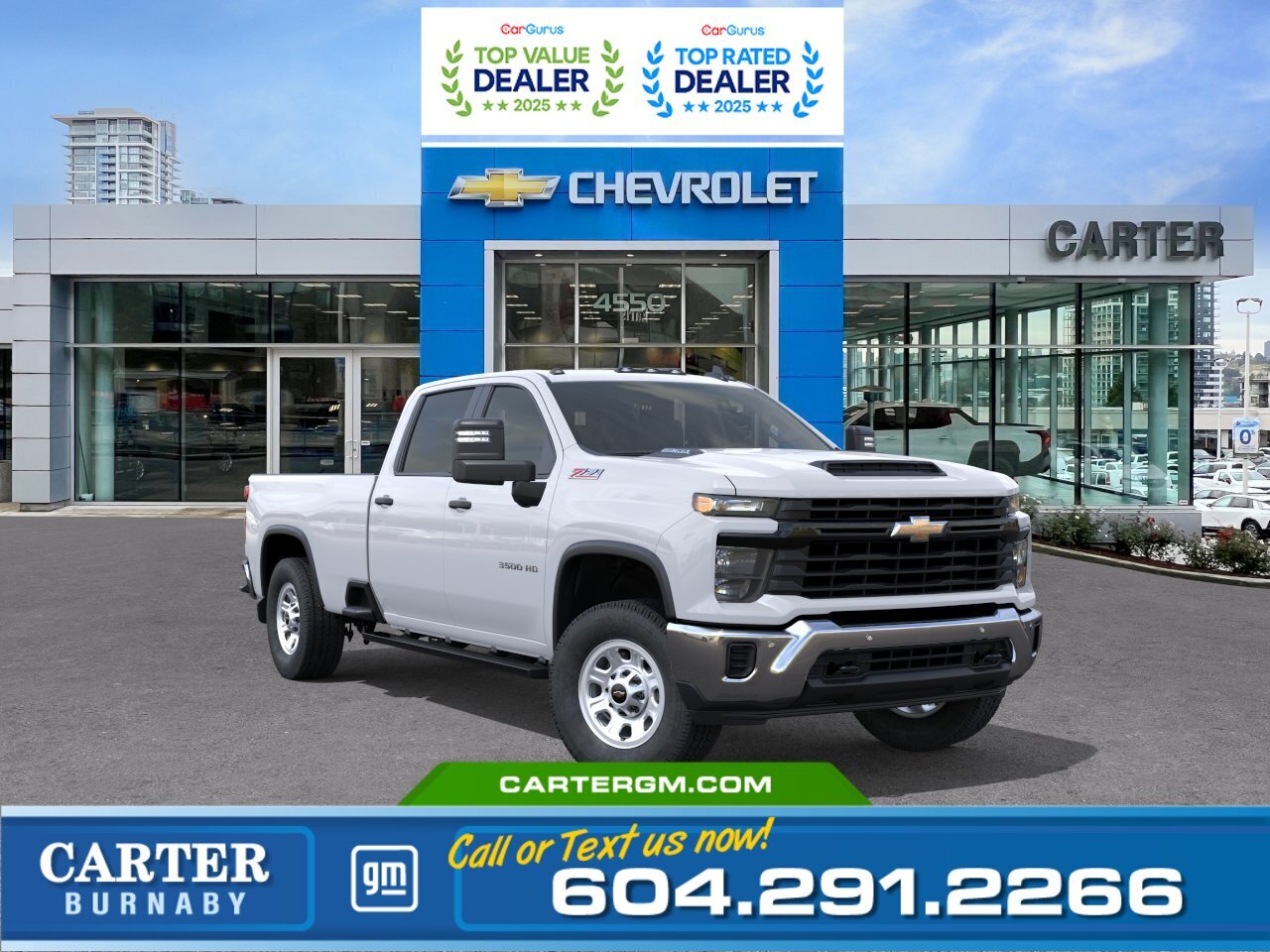 2026 Chevrolet Silverado 3500HD Work Truck Crew Cab 4WD