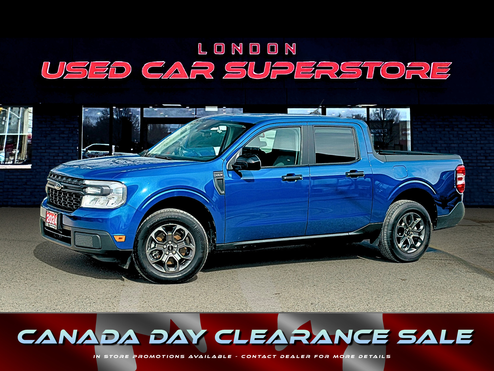 2024 Ford Maverick XLT SuperCrew AWD Pickup Truck All-Wheel Drive Automatic