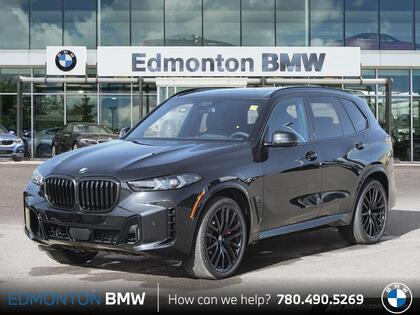 Black 2026 BMW X5 xDrive40i SUV / Crossover All-Wheel Drive Automatic