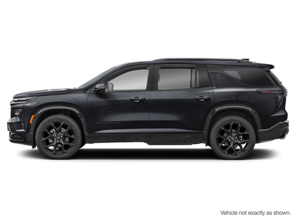 used 2025 Chevrolet Traverse car, priced at $57,998