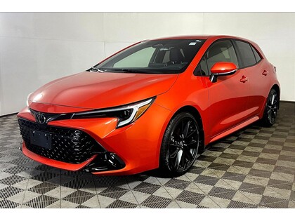 used 2025 Toyota Corolla Hatchback car, priced at $27,998