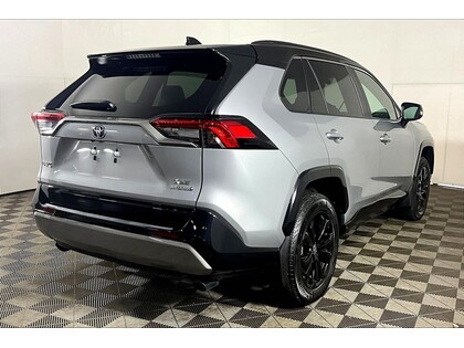 used 2024 Toyota RAV4 car, priced at $51,998