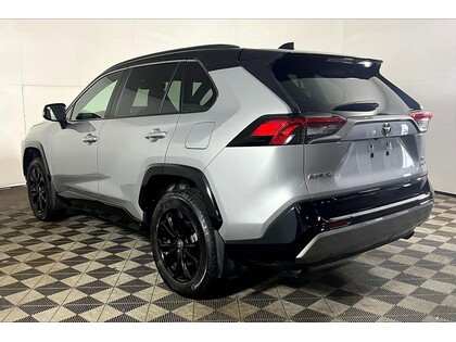 used 2024 Toyota RAV4 car, priced at $51,998