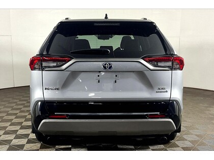 used 2024 Toyota RAV4 car, priced at $51,998