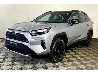 used 2024 Toyota RAV4 car, priced at $51,998