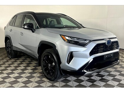 used 2024 Toyota RAV4 car, priced at $51,998