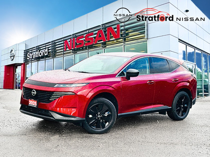 Red 2025 Nissan Murano SV AWD SUV / Crossover All-Wheel Drive Automatic