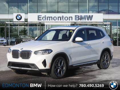 White 2023 BMW X3 xDrive30i AWD SUV / Crossover All-Wheel Drive Automatic