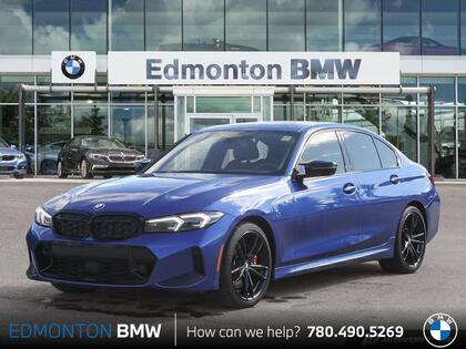 Blue 2024 BMW 3 Series M340i xDrive AWD Sedan All-Wheel Drive Automatic