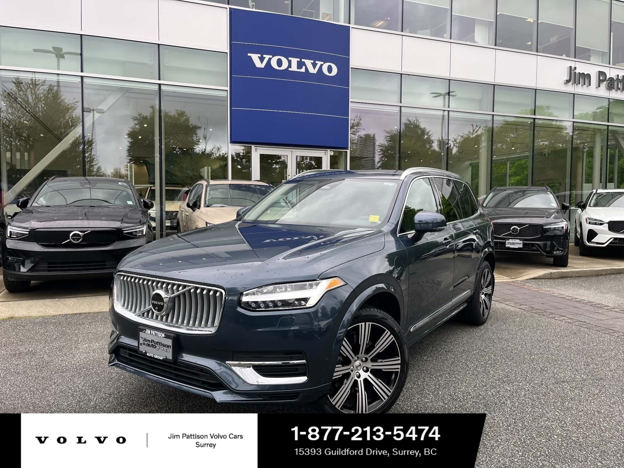 2024 Volvo XC90 Recharge T8 Plus Bright Theme 6-Passenger eAWD