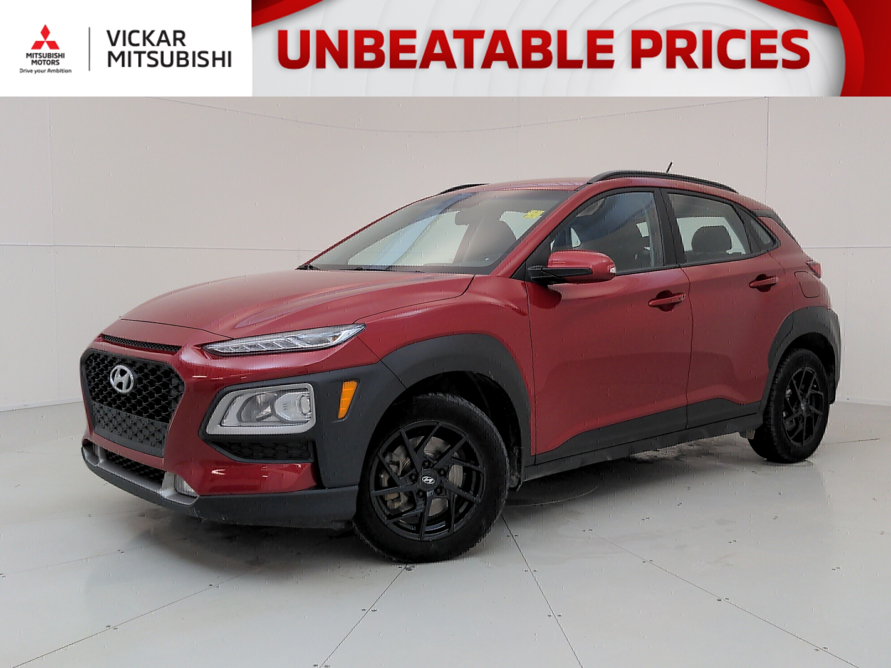 Red 2021 Hyundai Kona Preferred AWD SUV / Crossover Automatic