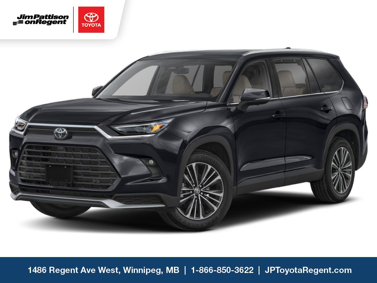 2024 Toyota Grand Highlander Hybrid MAX Platinum AWD