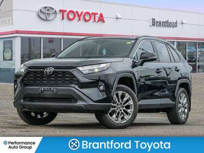 Black 2025 Toyota RAV4 XLE Premium AWD SUV / Crossover All-Wheel Drive Automatic
