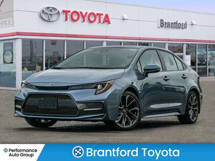 Silver 2022 Toyota Corolla SE FWD Sedan Front-Wheel Drive Automatic