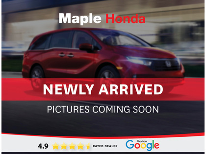 Gray 2024 Honda Odyssey Touring FWD Minivan Front-Wheel Drive Automatic