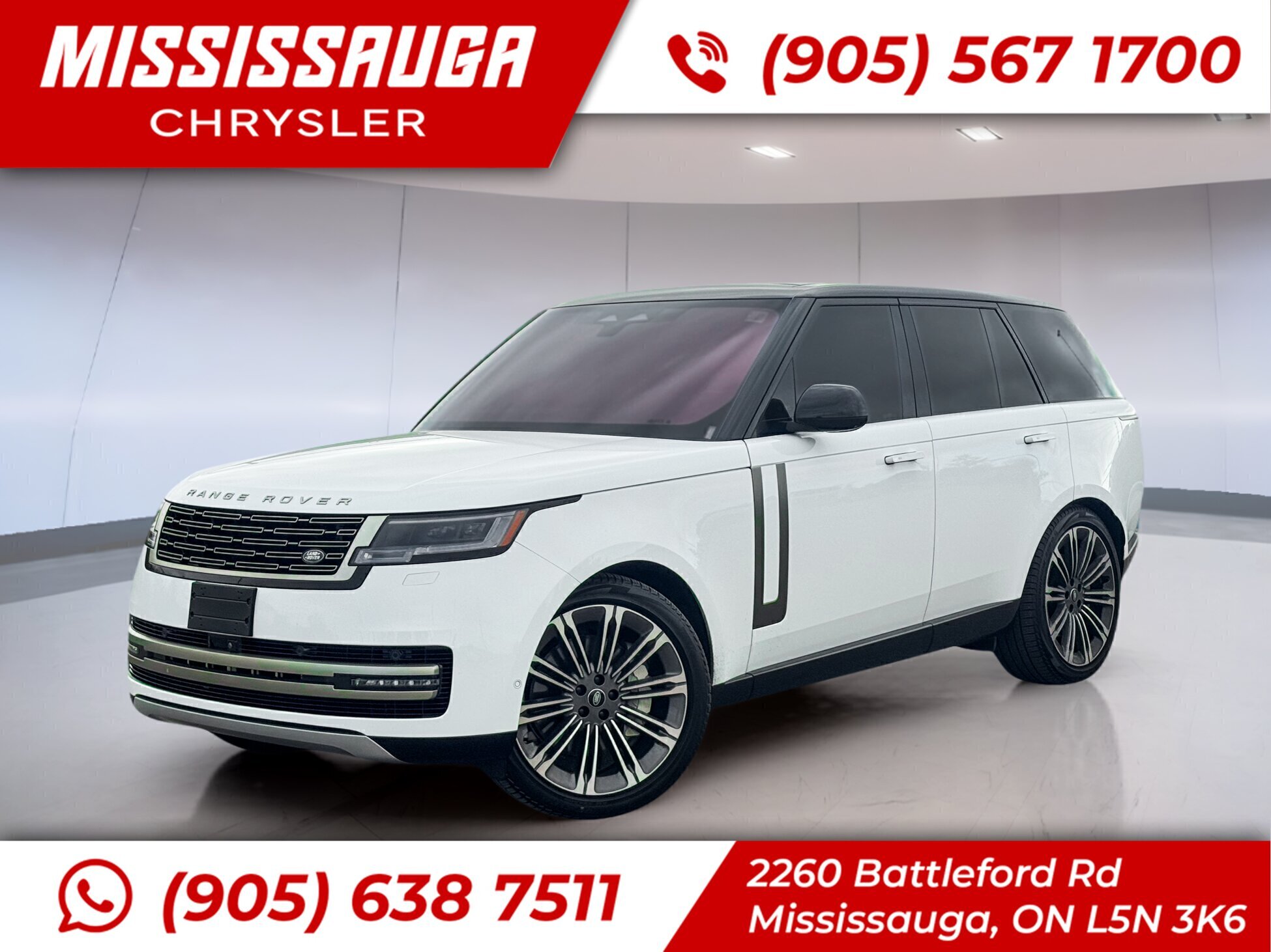 2023 Land Rover Range Rover P530 SE AWD