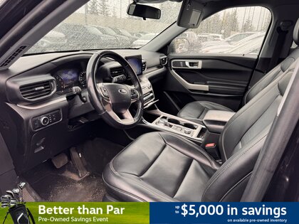 used 2022 Ford Explorer car, priced at $25,638