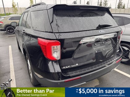 used 2022 Ford Explorer car, priced at $25,638