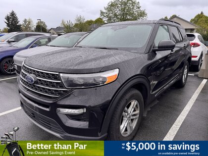 used 2022 Ford Explorer car, priced at $25,638