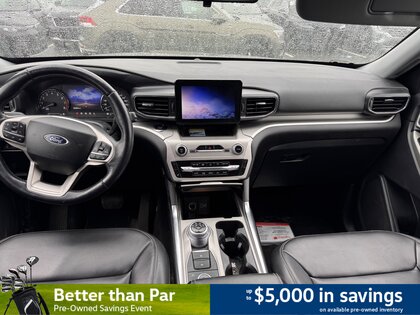 used 2022 Ford Explorer car, priced at $25,638