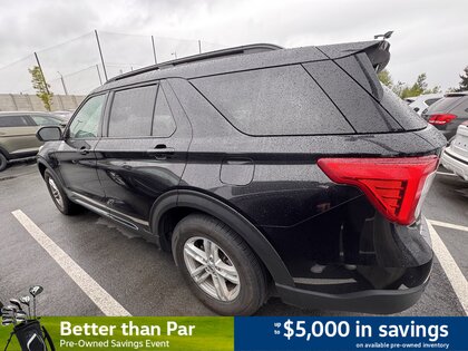 used 2022 Ford Explorer car, priced at $25,638